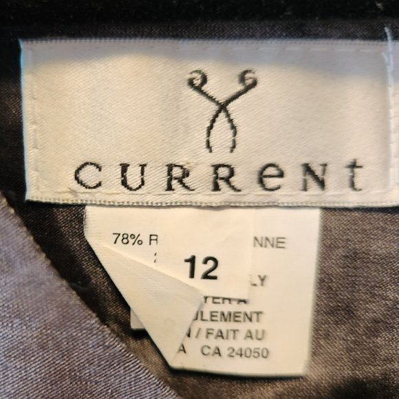 Current gray and black dress size 12 - Picture 3 of 5